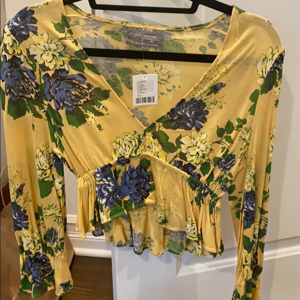 Urban outfitters floral top